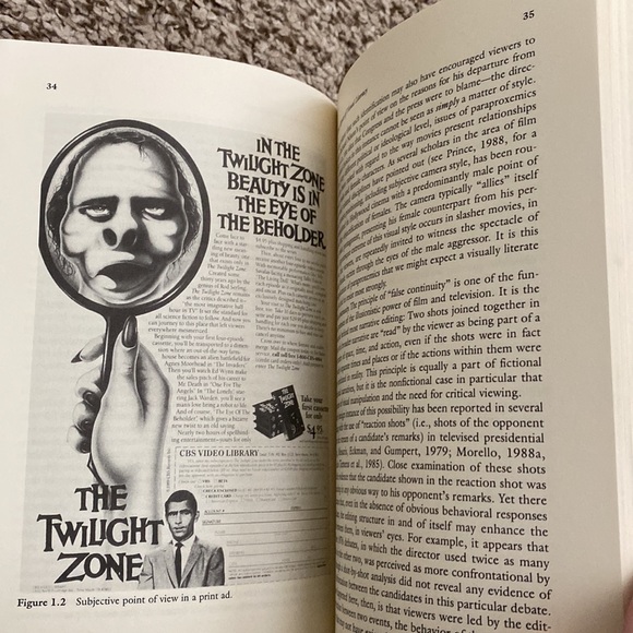Visual Literacy Image, Mind, and Reality by Paul Messaris ©️ 1994 book - Picture 7 of 14